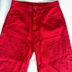Red Jeans
